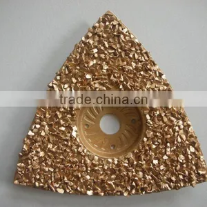 Brazed Tungsten Carbide Disc for Grinding Tile Rubber Wood Plastic thumbnail-1