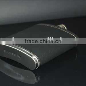 Stainless Steel 7oz Hip Flask thumbnail-2