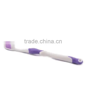 Hot Selling Plastic Kids Toothbrush With Cover and Disposable Head thumbnail-3