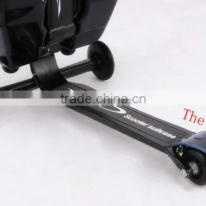 3 Wheels PC / EVA Business Trolley Luggage With CE thumbnail-4
