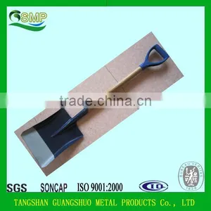Wooden Handle Steel Shovel S501D thumbnail-4