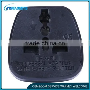 Plug Adaptor Embedded 10A 250V AC Socket EU Style With Protective Door thumbnail-3