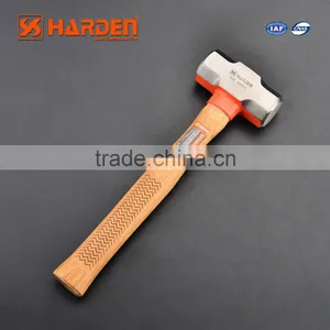Professional Sledge Stoning Hammer Oak Wood Handle thumbnail-1
