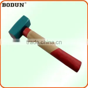 H2018 Wooden Handle Safety Sledge Hammer thumbnail-1