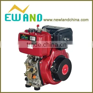 Ohv 4-stroke Single Cylinder Air Cooled Electric Strat 186FA Small Diesel Engine for Sales thumbnail-1