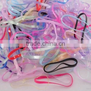 Colorful Hair Rubber Ring TPU thumbnail-1