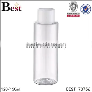 200ml 250ml Hotel Custom Shampoo Bottle Flip Top Cap Clear Round Plastic Packaging Custom Shampoo Bottle thumbnail-6