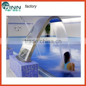 Water Writing Spa Impartor Digital Water Curtain thumbnail-1