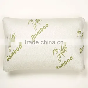 New Bamboo Fiber Rest Pillow Custom Bed Rest Shredded Memory Fom Pillow thumbnail-2