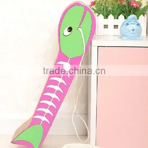 Funny Cat Scratch Board Fishbone for Cat / Funny Pet Toys thumbnail-4