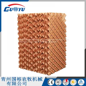 Guoyu Honey Comb Cooling Pad Paper for Sale thumbnail-4