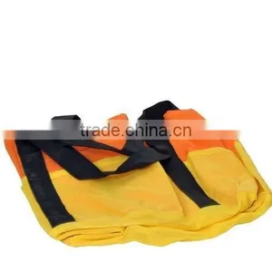 Family Travel Stylish Beach Mesh Tote Bag thumbnail-4