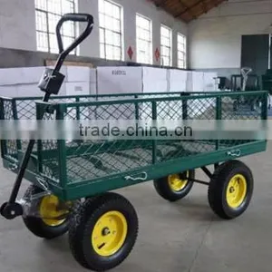 300kgs Utility Canvas Mesh Steel Garden Tool Garden Carts thumbnail-4