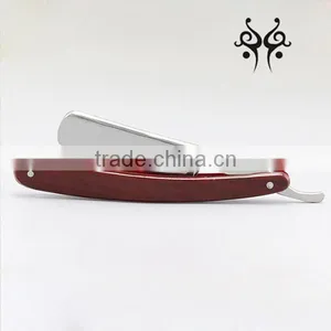 2017 Professional Shaving Razors Straight Razors Wooden Handle Razor thumbnail-3