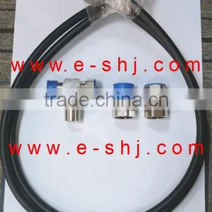 RF Jumper Cable, Flexible Jumper Cable, Superflexible Jumper Cable, Mobile Network Cable, Foam Dielectric Feeder Cable Jumpers, thumbnail-2