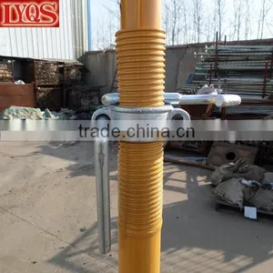 Construction Pole Steel Telescopic Prop Adjustable Shoring Jack Prop for Sale thumbnail-3