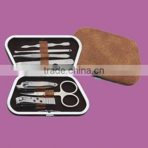7pcs Manicure Set With Case thumbnail-1