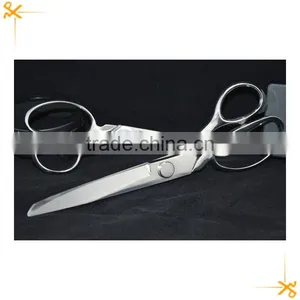 Professional All Stainless Steel Fabric Cutting Sewing Scissors thumbnail-3