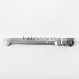 10PCS Flexible Head Combination Ratchet Wrench Sets&combination Ratchet Spanner thumbnail-3
