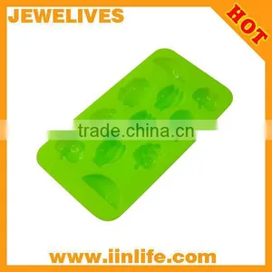 Silicone Fruit Mold Cool Ice Cube Trays thumbnail-1