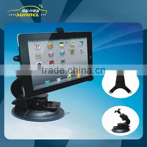 2015 Universal 360 Degrees Revolving With Strong Suction Tablet Car Mount Holder for IPad 2 3 4 5 & 7-10 Inch thumbnail-1