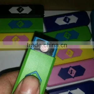 2016 Best Christmas Gift Flameless USB Lighter Rechargeable thumbnail-3