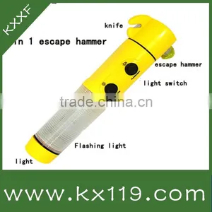 2015 New Product Escape Equipment Car Emergency Hammer Life Hammer thumbnail-3