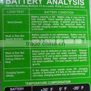 Battery Load Tester - LED Digital - BTD-21 thumbnail-3