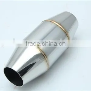 EURO 4 CPSI 200 Stainless Steel Metal Honeycomb Catalytic Converter thumbnail-3