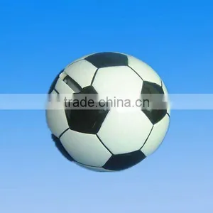 2012 Football Ceramic Coin Bank for Children thumbnail-1