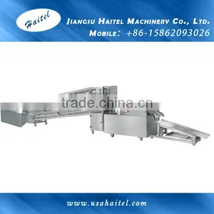 Automatic High Speed Guillotine and Slitting Machine for Hard Candy Gummy Candy in Regular Shape thumbnail-1