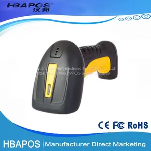 Portable USB 1d Ccd Handheld Supermarket Barcode Scanner Price, Waterproof Cordless Bar Code Scanner thumbnail-4