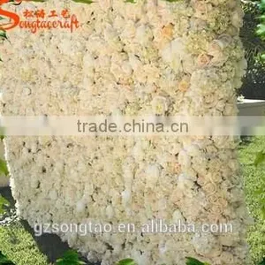 Factory Sale Artificial Flowers Wall Customized Artificial Flower for Wall Decoration thumbnail-5