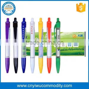Cheapest Price Top Quality Logo Printed Advertising Banner Pen thumbnail-1