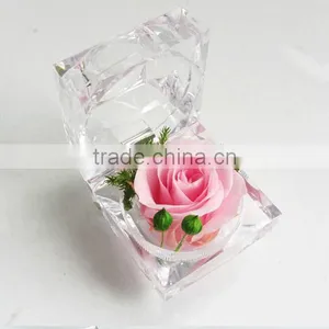 Natural Preserved Fresh Flowers Preserved Roses Wholesale For Wedding Birthday Lovers Gift thumbnail-5