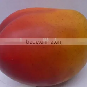Big Artificial Weighted Mango Fake Faux Fruits for Home Decor thumbnail-1