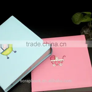 Wholesale 2016 Top Valentine's Day Souvenirs for Wedding PU Photo Scrapbook Album thumbnail-2