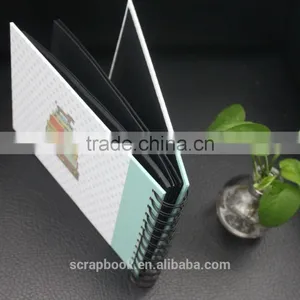2016 Fashion Christmas China Supplier Family Photo Albums Factory(21.5x16cm Hold 200pcs Photos) thumbnail-1