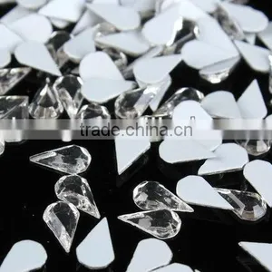 Nail Art Accessories/special-shaped Diamond/flat Rectangular Diamond Crystal Glass Drill/phone Beauty/square Water Droplets thumbnail-1