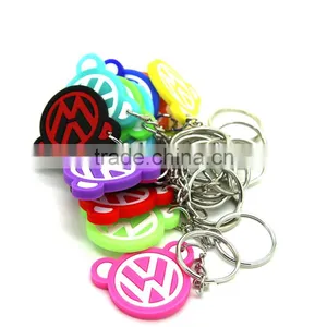 Promotional Gifts Rubber Keychain Custom Pvc Keychain Plastic Silicone Keychains thumbnail-5