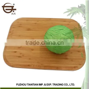 Factory Price Personalized Square Bamboo Wood Chopping Board thumbnail-1