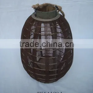 New Designed Bamboo Lantern With Colorful Cloth thumbnail-4