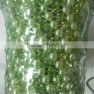 Rhinestone Chain With Stone and Pearl thumbnail-3