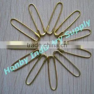 Traditional Coilless U Shaped Safety Pin for Jewelry Design thumbnail-1