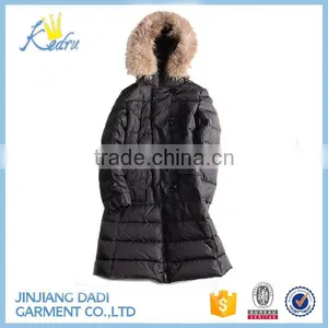 Ladies Long Winter Coat Design thumbnail-1