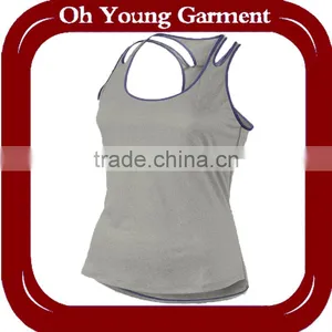Wholesale Women's Stringer Tank Top Bulk Blank thumbnail-2