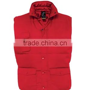 Sleeveless Waterproof Jacket Winter Jacked With Zipper European Vest thumbnail-4