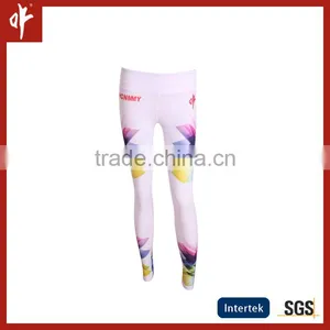 Customized Digital Printing Coolmax Sublimation Baselayer Bottoms. Ladies Fitness High Stretch Legging Pants,cheerleader Uniform thumbnail-1