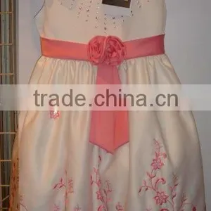 Casual Little Girl Dresses Little Girl Everyday Wear Dress thumbnail-1