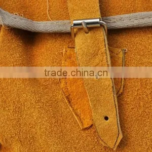 Hardware Electrician Leather Bag, Welded Wire Insulation Kits Waterproof Leather Tool Bag thumbnail-4